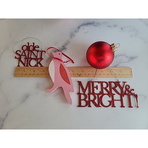 Christmas Ornament Lot - Picture 8 of 10